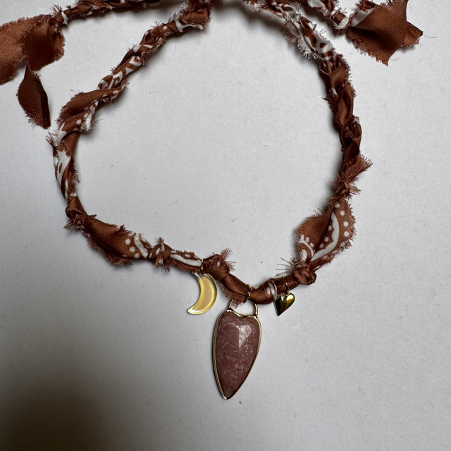 Love your self cœur Rodochrocite 💖