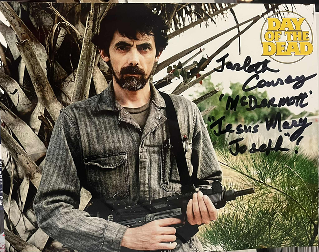 Jarlath Conroy Autograph (Day of the Dead)