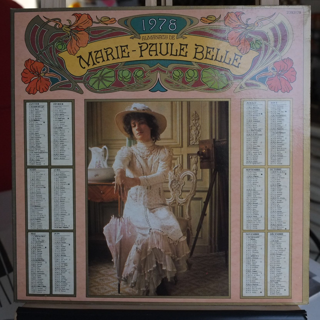 Marie-Paule Belle - Almanach de Marie-Paule Belle
