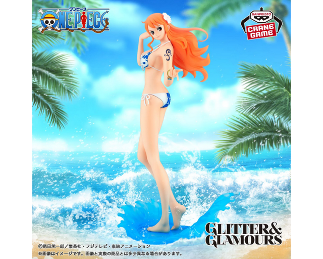 Figurine Nami (One Piece) Glitter &amp; Glamours Splash Style