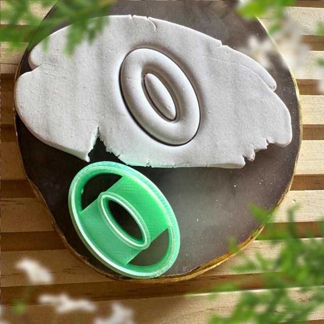 Emporte-pièce - Ovale 