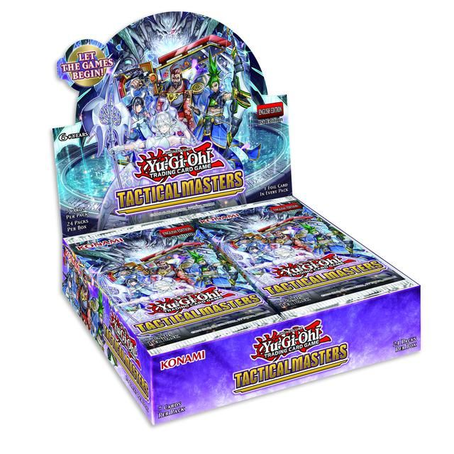 Konami Yu-Gi-Oh! JCC - Boosters Tactical Masters
