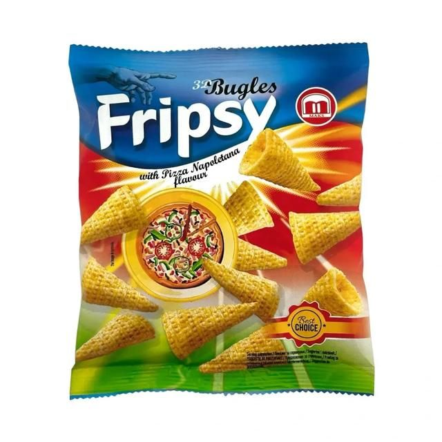 Fripsy 50g Bugles Pizza (25)