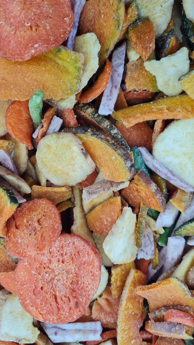 Chips de Légumes  (Prix au 100gr)