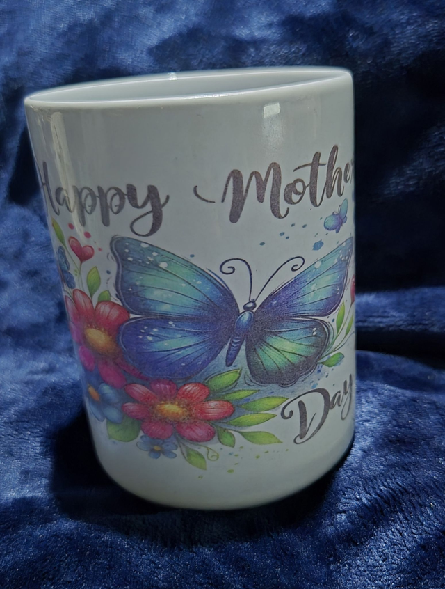 425ml Coffee Mug - Sublimated