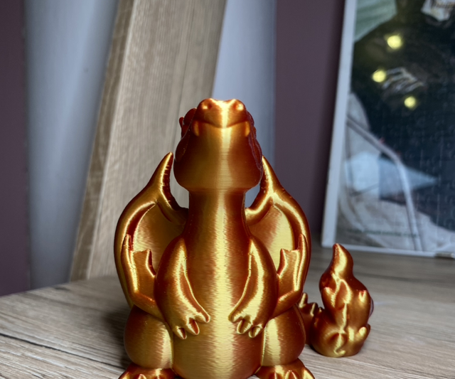 Fanart pla effetto multicolor o glitter