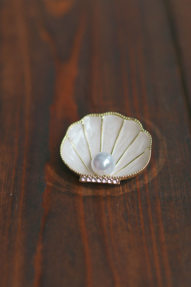 Broches • Ivory shell