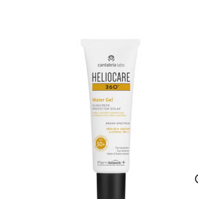 Heliocare Water gel SPF50