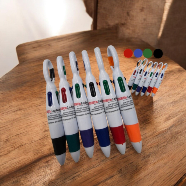 Karabinerkugelschreiber F4