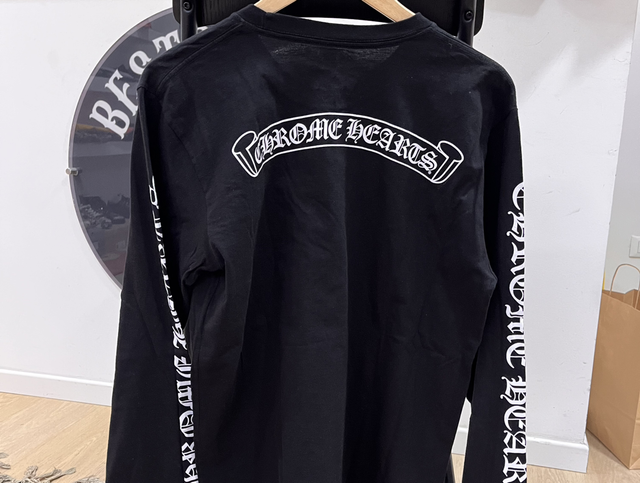 Chrome longsleeve L NEW