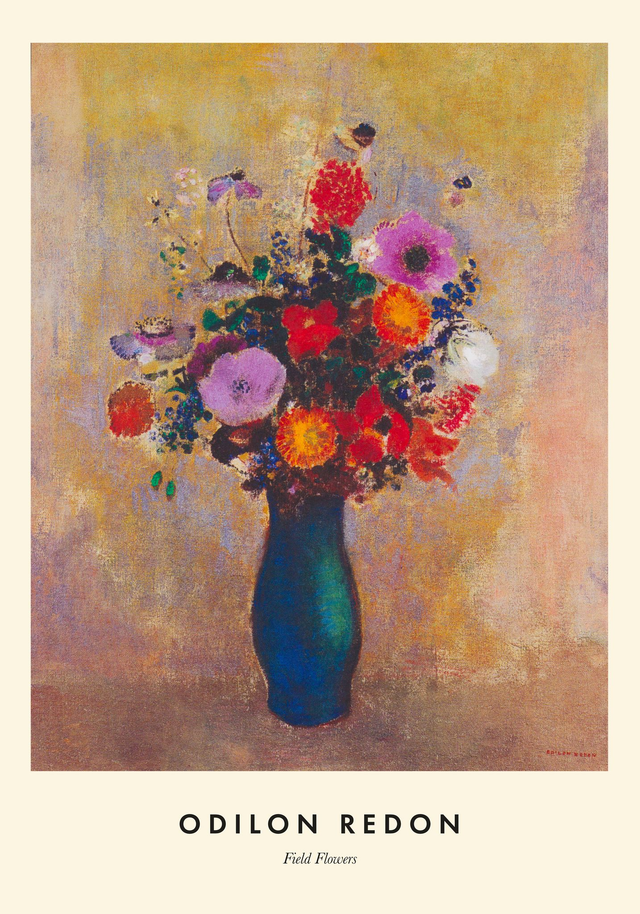 Field Flowers by Odilon Redon