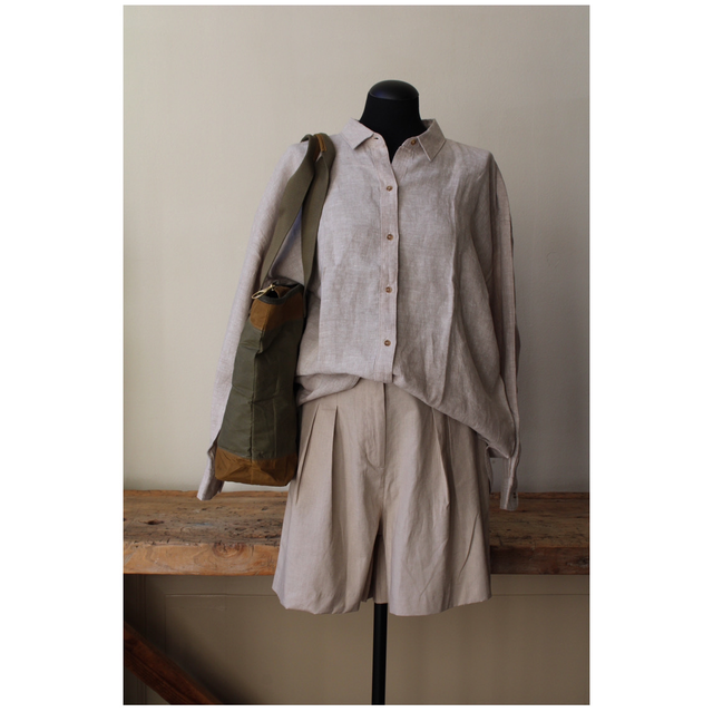 Barbour Luna Shorts Light Sand 