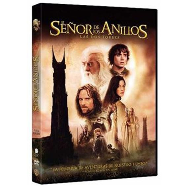 El señor de los anillos 2: Las dos torres [DVD]