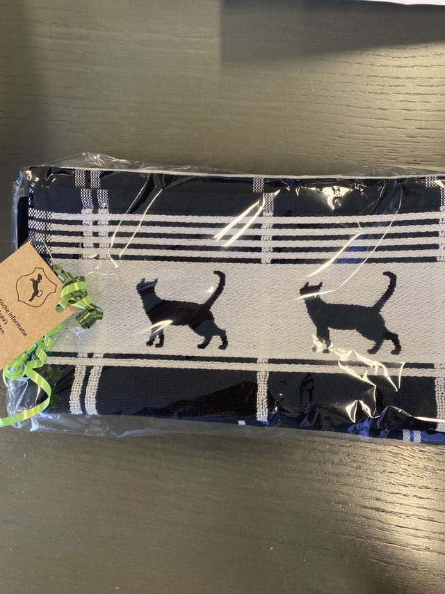 Pakket handdoek en theedoek koe