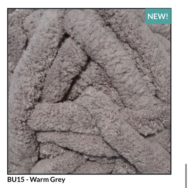 James C Brett Big Un BU15 Warm Grey
