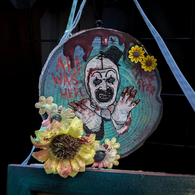 Small Log Painting - Art was here