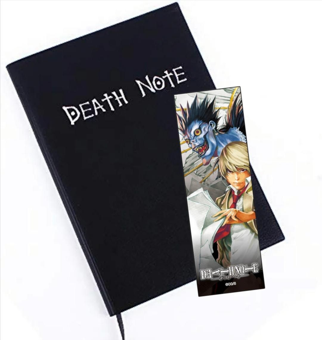 Carnet Death Note + marque page 
