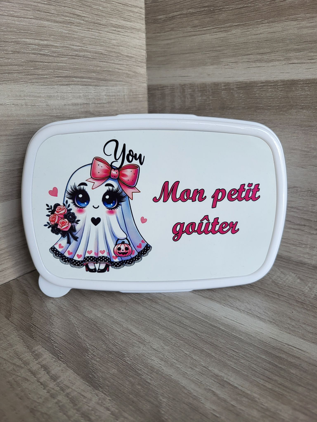 Boite à gôuter blanche