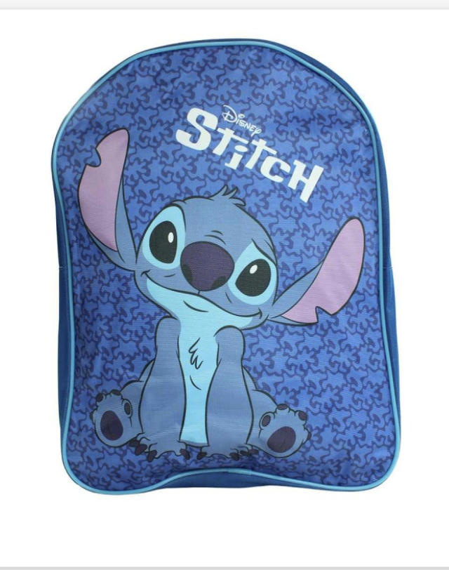 SAC À DOS LILO &amp; STITCH 40X30X15