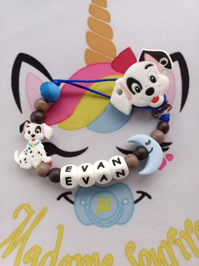 Attache tétine Idole +