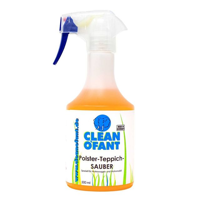 CLEANOFANT Polster-Teppich-SAUBER - 500 ml