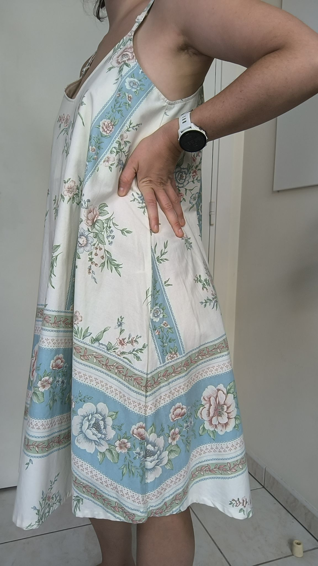 Robe motif vintage - Taille 1