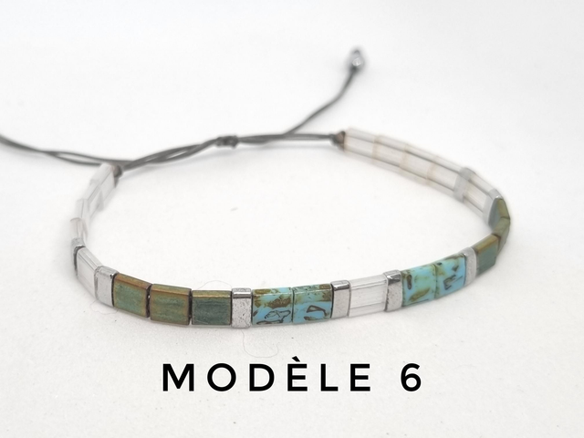 Bracelets Wichita argentés