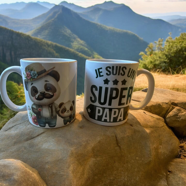 Tasse  Super Papa