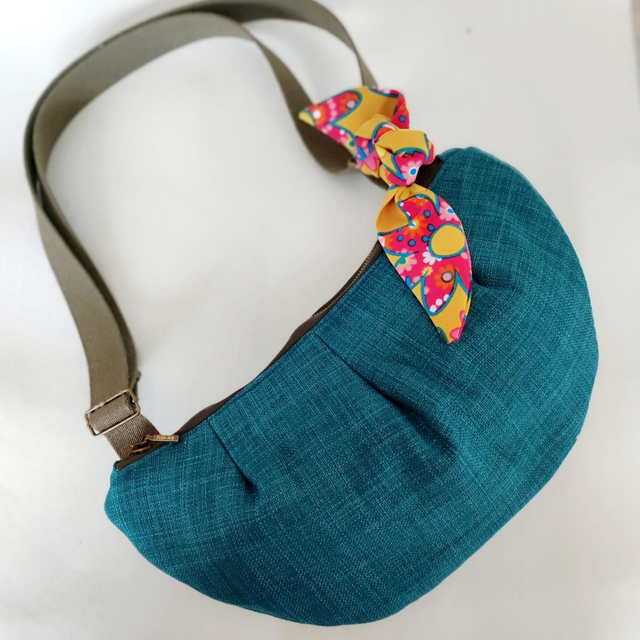 Sac LUNA dim2 banane - demi lune 