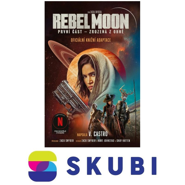 Kniha Rebel Moon: Zrozená z ohně - Violet Castro
