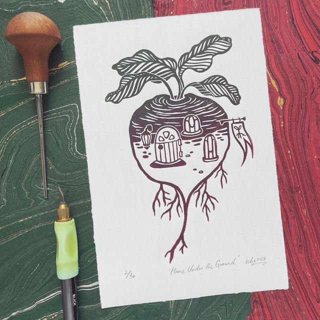 Home Under the Ground (Limited edition)