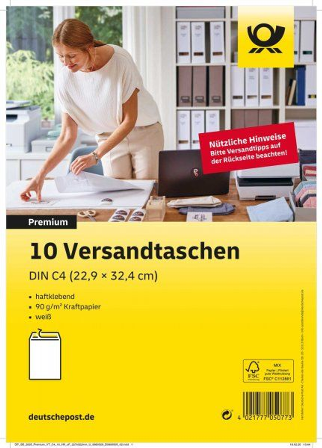 10 Versandtaschen
