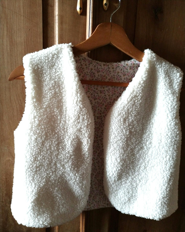 Gilet berger 8 ans 