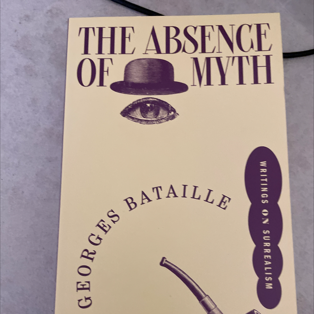 Absence Of Myth Georges Bataille