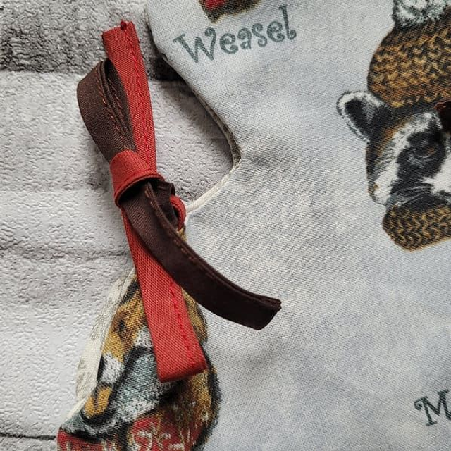 Housse pour bouillotte doublée animaux