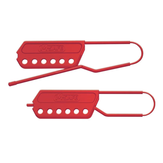Pinza De Bloqueo Dielectrica Roja