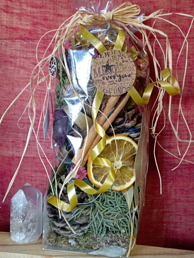 Pot de senteur Vanille