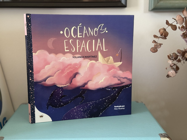 Cuento "Océano espacial"