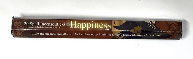 Elements Spell Incense Sticks - Happiness