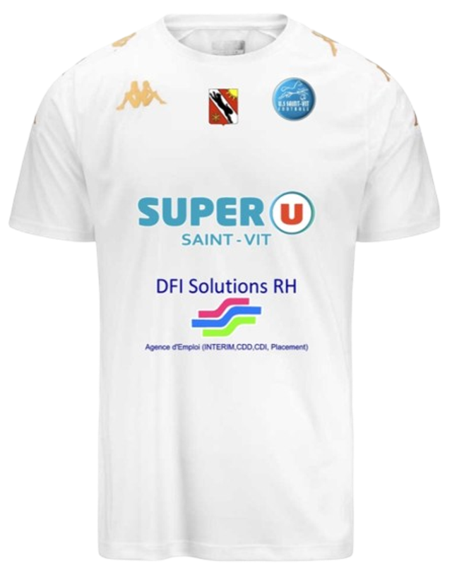 Maillot domicile Junior