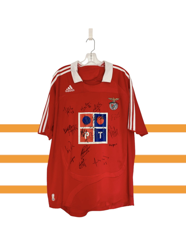 2007/2008 - SL Benfica - SIGNED (XL)