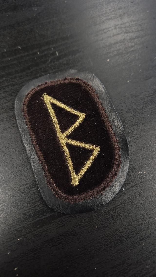 Patch rune "BERKANA"