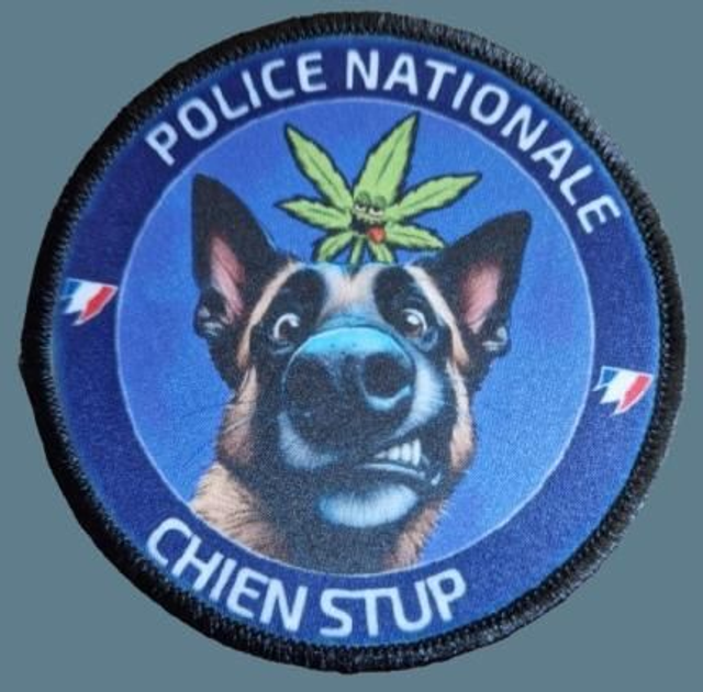 Patch Chien Stup