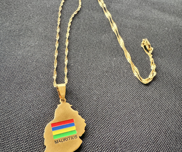 Mauritius Gold Stainless Chain 