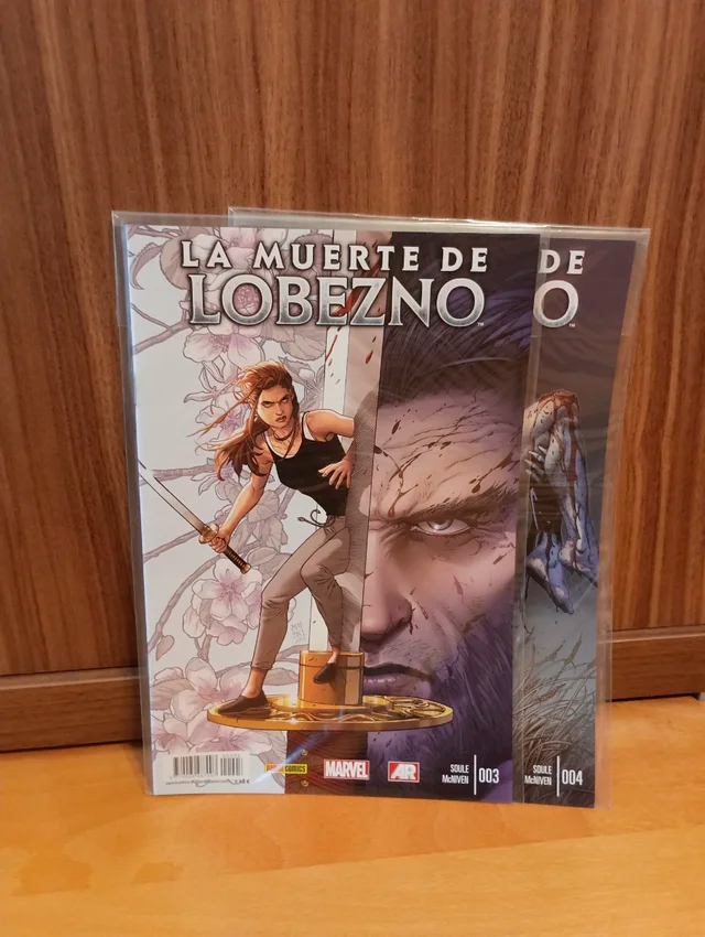 Cómic La Muerte de Lobezno Nº 2-3