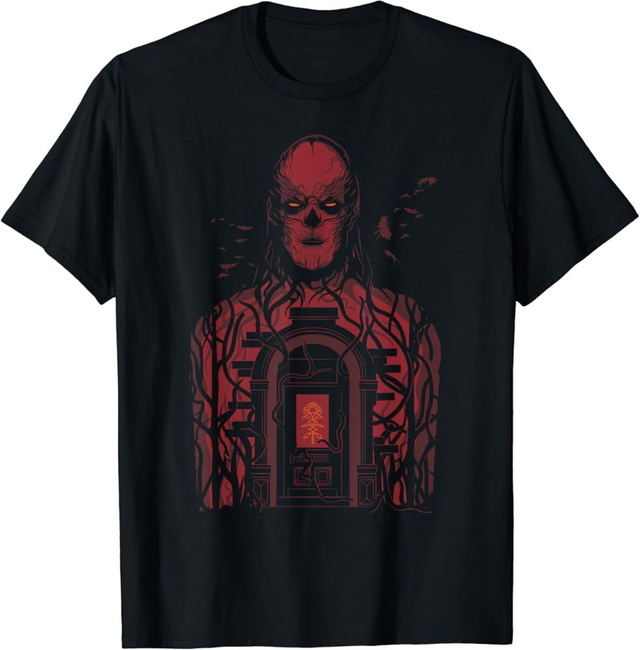 Stranger Things: Vecna Creel House T-Shirt