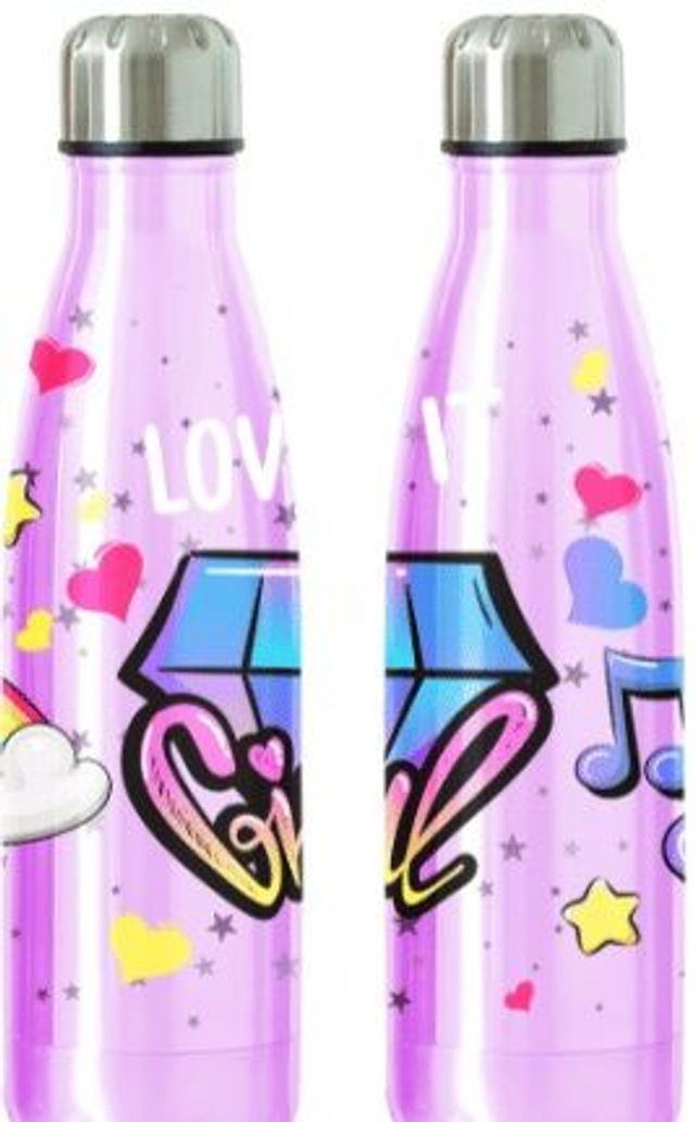  Love It Design Aluminium Bottle 600ml