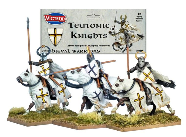 Victrix 28mm Teutonic Knights