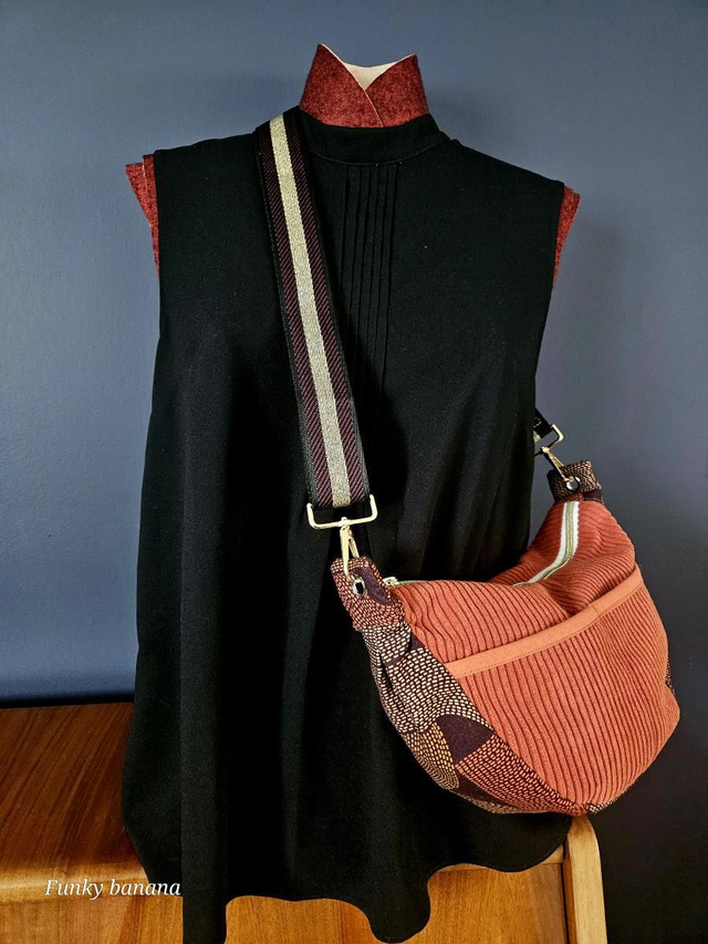 Sac Funky Moon terracotta