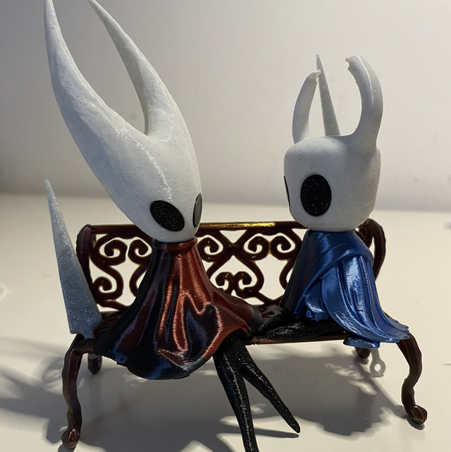 Fanart pla effetto multicolor o glitter